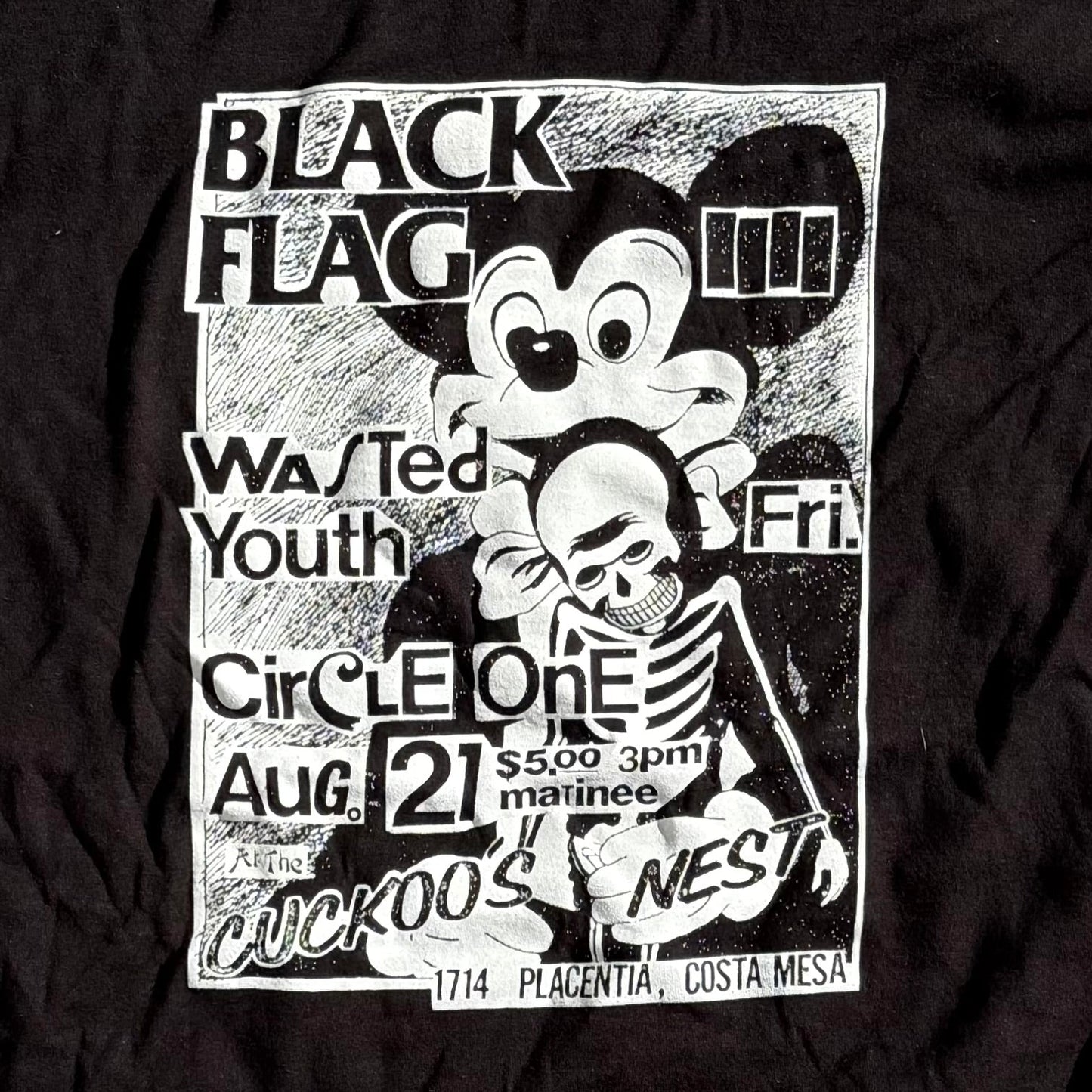 TMOQ Flag Cuckoos Nest Tee short sleeve