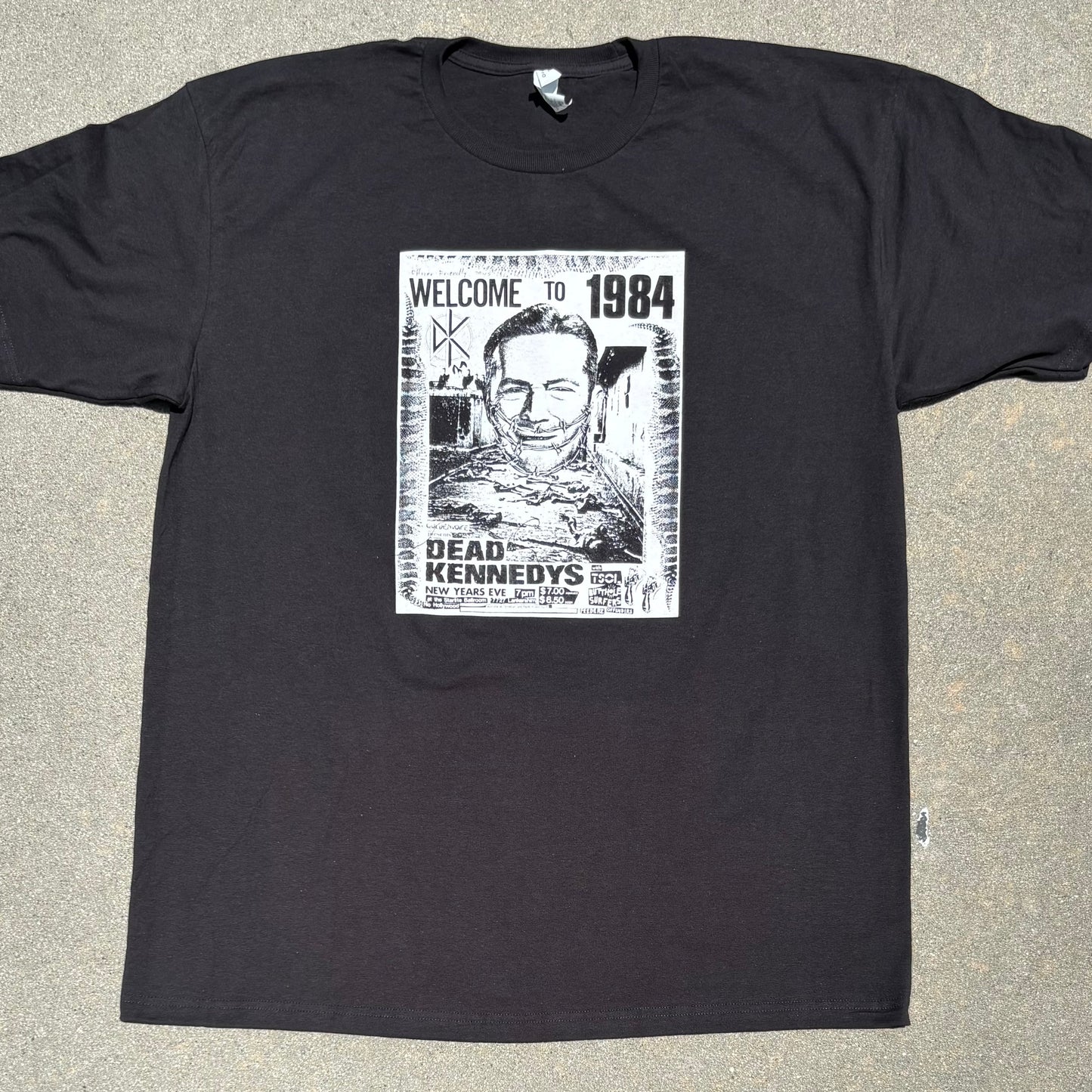 TMOQ DK 1984 at the Starlight Ballroom Tee short sleeve