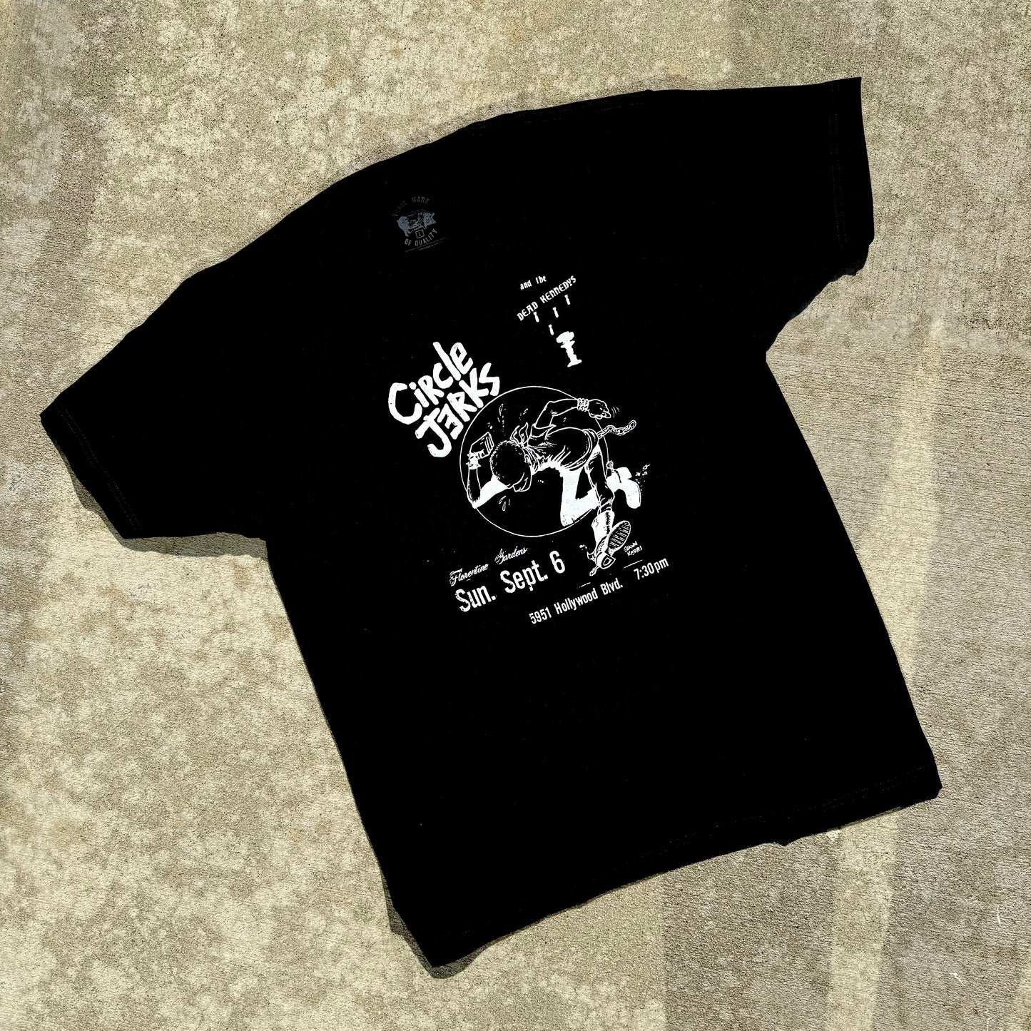 TMOQ Jerks Florentine Gardens Tee short sleeve