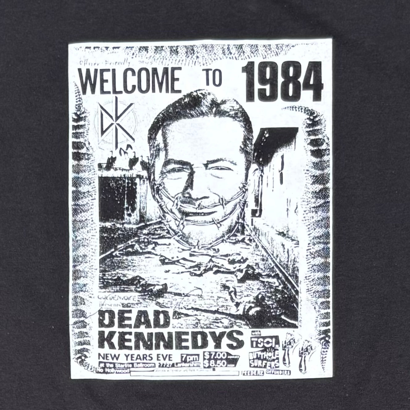 TMOQ DK 1984 at the Starlight Ballroom Tee short sleeve