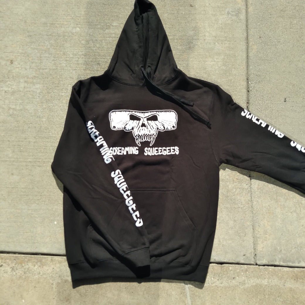Screaming Squeegees Hoodie long sleeve