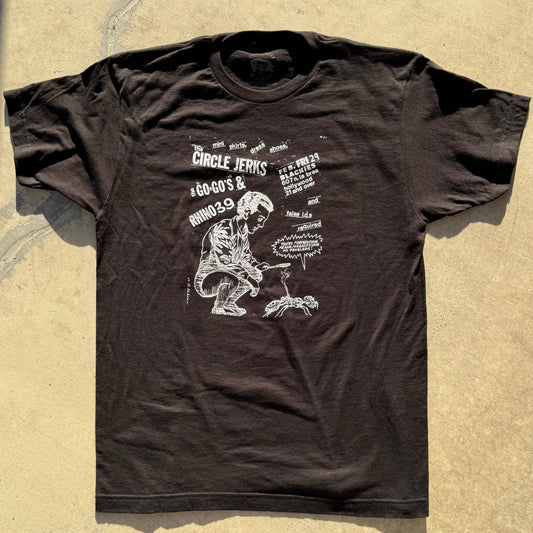 TMOQ Jerks, Go Go’s at Blackies Tee short sleeve