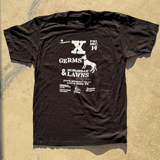 TMOQ X, Germs Hope Street Tee short sleeve