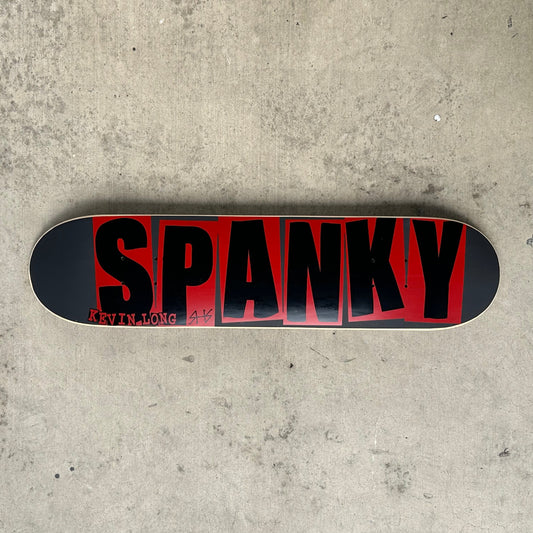 Vintage Baker Skateboards Kevin Spanky Long Black Model