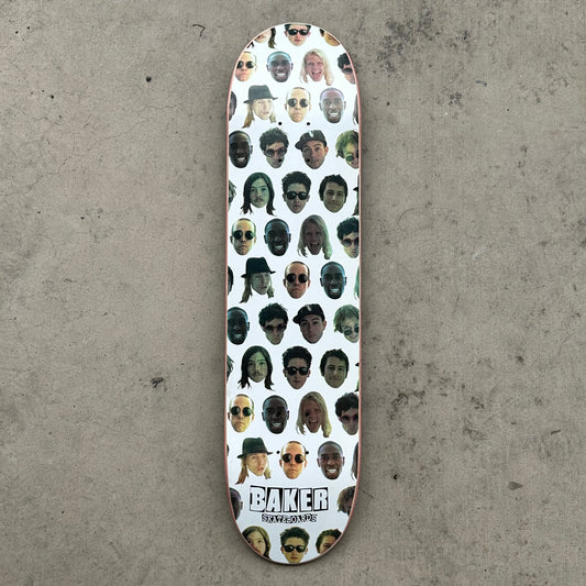 Vintage Baker Skateboards Team Model