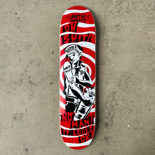 Vintage Baker Skateboards Dustin Dollin Minor Treat Model