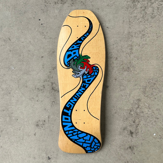 Vintage BBC Skateboards Bryan Pennington Lizard Model