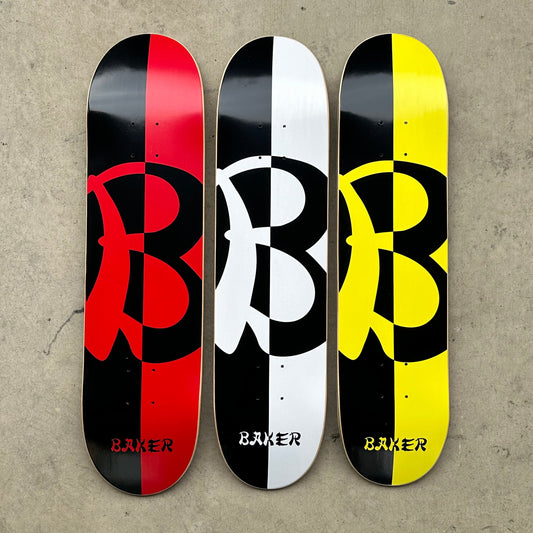 Vintage Baker Skateboards Hanoi B Models