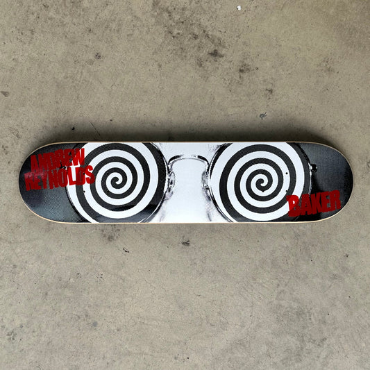 Vintage Baker Skateboards Andrew Reynolds Hypnotized Model