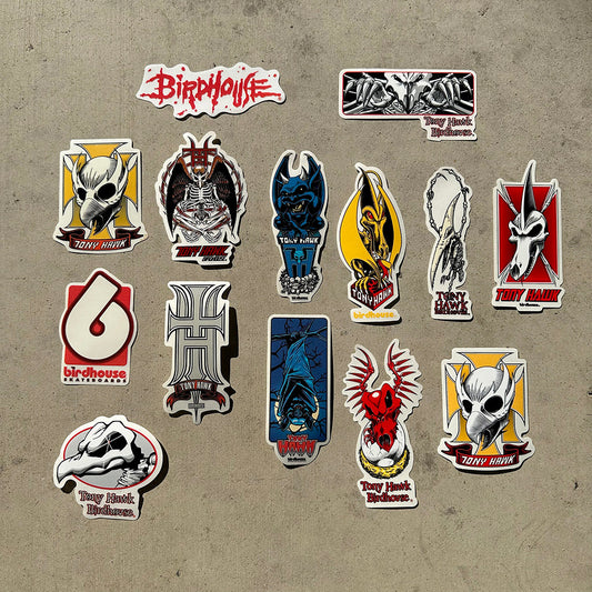 Vintage Sticker Pack Birdhouse Projects Tony Hawk